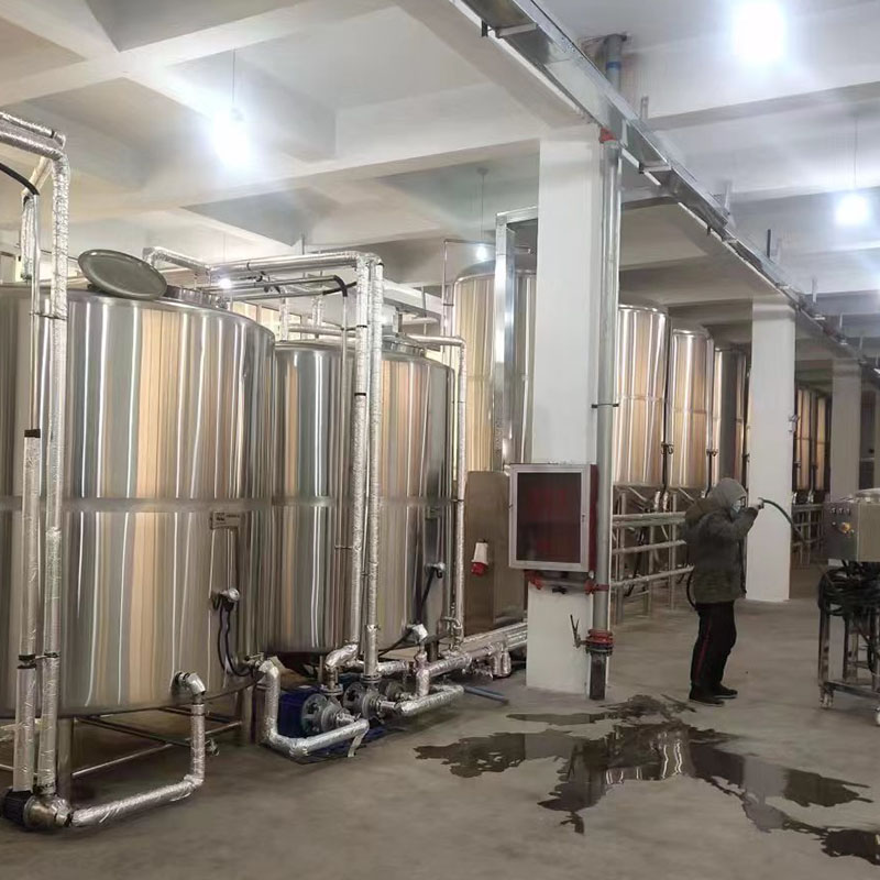 江汉精酿啤酒设备